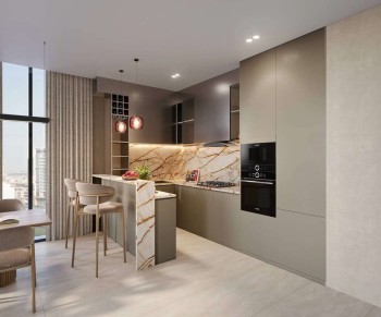 Studio Apartment in HOLM One | Jumeirah Garden City