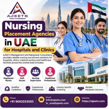 Nursing Placement Agencies in UAE ADS Nursing Placement Agencies in UAE for Hospitals and Clinics