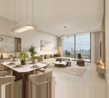 Studio Apartment in SOL Terra Gardens | Jumeirah Village Circle (JVC)