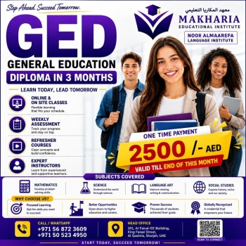 GED (7) 4. Online and Classroom GED Lessons for Academic Success