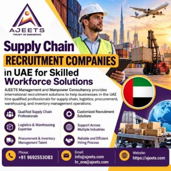 Supply Chain Recruitment Companies in UAE ADS Supply Chain Recruitment Companies in UAE for Skilled Workforce Solutions
