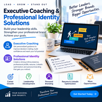 Lead, Grow, Stand Out Executive Coaching & Professional Identity Solutions