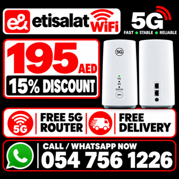 1001379409 ETISALAT HOME INTERNET