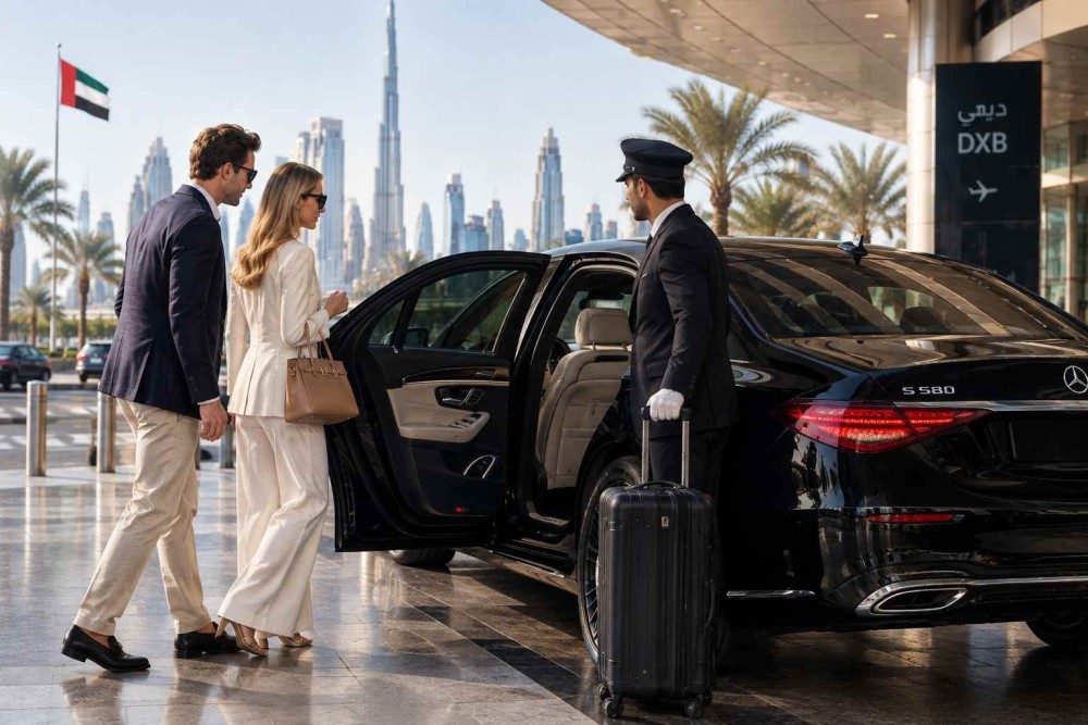 Car With Driver in Dubai | Hourly & Full-Day Car Hire in UAE