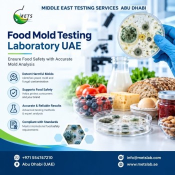 Mold Testing for Food Manufacturers UAE to Support Production Quality