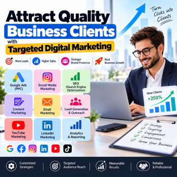 Attract Quality Business Clients with Targeted Digital Marketing